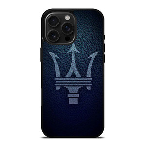 MASERATI ITALIAN LUXURY iPhone 16 Pro Max Case Cover