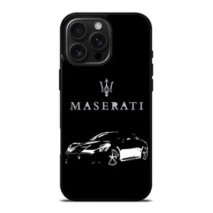 MASERATI LOGO ART iPhone 16 Pro Max Case Cover