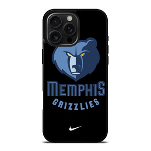 MEMPHIS GRIZZLIES NIKE iPhone 16 Pro Max Case Cover