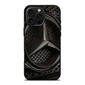 MERCEDES BENZ LOGO BLACK ICON iPhone 16 Pro Max Case Cover