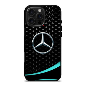 MERCEDES BENZ PATTERN LOGO iPhone 16 Pro Max Case Cover MERCEDES BENZ PATTERN LOGO iPhone 16 Pro Max Case Cover