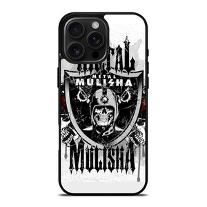 METAL MULISHA ART SKULL iPhone 16 Pro Max Case Cover METAL MULISHA ART SKULL iPhone 16 Pro Max Case Cover
