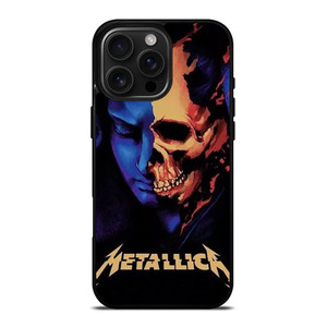 METALLICA BAND WORLDWIDE TOUR iPhone 16 Pro Max Case Cover