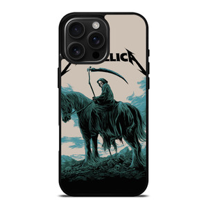 METALLICA METAL BAND iPhone 16 Pro Max Case Cover