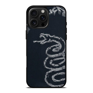 METALLICA ROCK BAND LOGO iPhone 16 Pro Max Case Cover