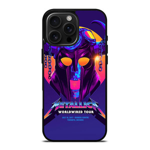 METALLICA WORLDWIRED TOUR iPhone 16 Pro Max Case Cover