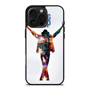 MICHAEL JACKSON KING OF POP iPhone 16 Pro Max Case Cover MICHAEL JACKSON KING OF POP iPhone 16 Pro Max Case Cover