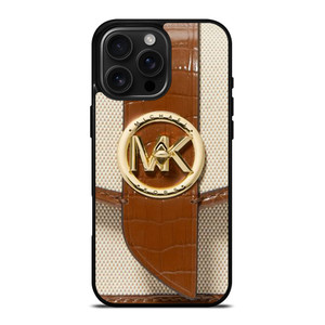 MICHAEL KORS LOGO MK HAND BAG EMBLEM iPhone 16 Pro Max Case Cover