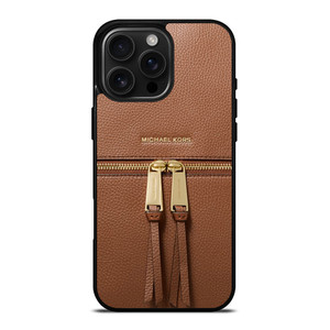 MICHAEL KORS MK LOGO BACKPACK BAG BROWN iPhone 16 Pro Max Case Cover MICHAEL KORS MK LOGO BACKPACK BAG BROWN iPhone 16 Pro Max Case Cover