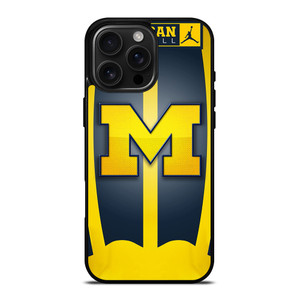 MICHIGAN WOLVERINES LOGO iPhone 16 Pro Max Case Cover MICHIGAN WOLVERINES LOGO iPhone 16 Pro Max Case Cover