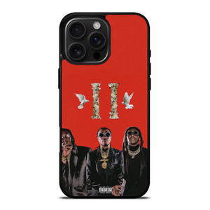 MIGOS CULTURE POSTER iPhone 16 Pro Max Case Cover