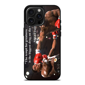 MIKE TYSON QUOTE iPhone 16 Pro Max Case Cover