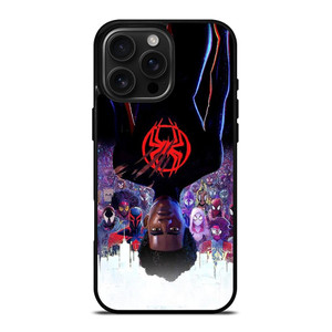 MILES MORALES SPIDERMAN ACROSS SPIDER-VERSE iPhone 16 Pro Max Case Cover