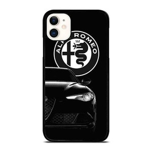 CAR LOGO ALFA ROMEO iPhone 11 Case Cover CAR LOGO ALFA ROMEO iPhone 11 Case Cover