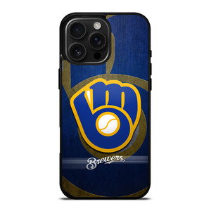 MILWAUKEE BREWERS MLB iPhone 16 Pro Max Case Cover MILWAUKEE BREWERS MLB iPhone 16 Pro Max Case Cover