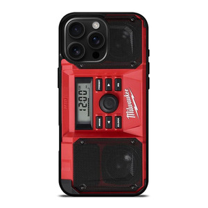 MILWAUKEE JOBSITE RADIO iPhone 16 Pro Max Case Cover