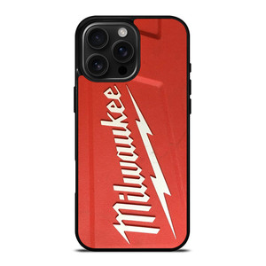 MILWAUKEE LOGO TOOL iPhone 16 Pro Max Case Cover