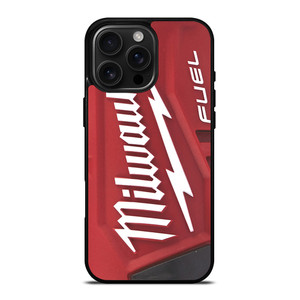 MILWAUKEE TOOL FUEL iPhone 16 Pro Max Case Cover MILWAUKEE TOOL FUEL iPhone 16 Pro Max Case Cover