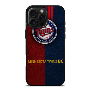 MINNESOTA TWINS BASEBALL CLUB iPhone 16 Pro Max Case Cover
