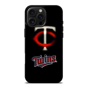 MINNESOTA TWINS BASEBALL LOGO iPhone 16 Pro Max Case Cover