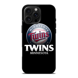 MINNESOTA TWINS BASEBALL TEAM iPhone 16 Pro Max Case Cover