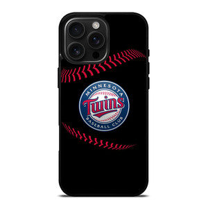 MINNESOTA TWINS CLUB LOGO iPhone 16 Pro Max Case Cover