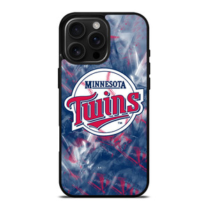 MINNESOTA TWINS LOGO iPhone 16 Pro Max Case Cover