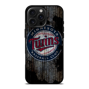 MINNESOTA TWINS RUSTY LOGO iPhone 16 Pro Max Case Cover