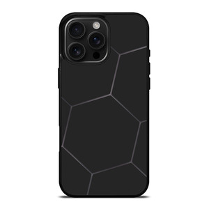 MODERN HEXAGONAL PATTERN iPhone 16 Pro Max Case Cover MODERN HEXAGONAL PATTERN iPhone 16 Pro Max Case Cover
