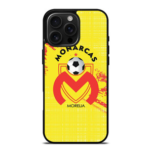 MONARCAS MORELIA LOGO FOOTBALL iPhone 16 Pro Max Case Cover