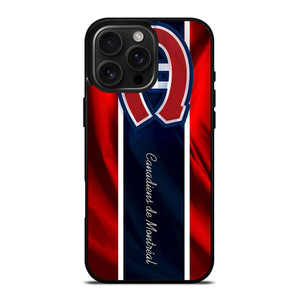 MONTREAL CANADIENS FLAG iPhone 16 Pro Max Case Cover