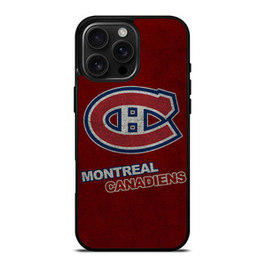 MONTREAL CANADIENS ICON iPhone 16 Pro Max Case Cover