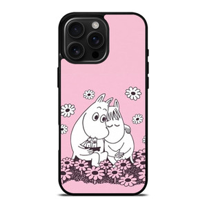 MOOMIN PINK iPhone 16 Pro Max Case Cover MOOMIN PINK iPhone 16 Pro Max Case Cover