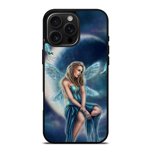 MOON DRAGONFLY FAIRY ART iPhone 16 Pro Max Case Cover MOON DRAGONFLY FAIRY ART iPhone 16 Pro Max Case Cover