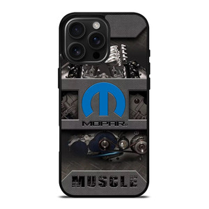 MOPAR MUSCLE ENGINE LOGO iPhone 16 Pro Max Case Cover