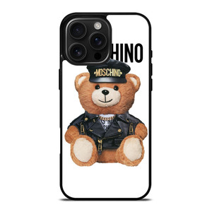 MOSCHINO TEDDY BEAR COOL iPhone 16 Pro Max Case Cover MOSCHINO TEDDY BEAR COOL iPhone 16 Pro Max Case Cover