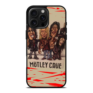 MOTLEY CRUE MEMBER ART iPhone 16 Pro Max Case Cover