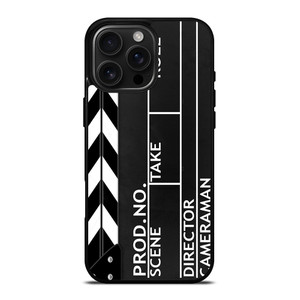 MOVIE CLAPPER BOARD iPhone 16 Pro Max Case Cover