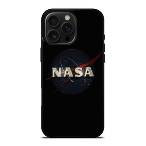 NASA METAL LOGO BADGE iPhone 16 Pro Max Case Cover