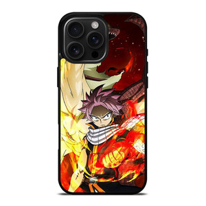 NATSU DRAGNEEL FAIRY TAIL DRAGON iPhone 16 Pro Max Case Cover NATSU DRAGNEEL FAIRY TAIL DRAGON iPhone 16 Pro Max Case Cover