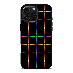 NEON DIAMONDS PATTERN iPhone 16 Pro Max Case Cover NEON DIAMONDS PATTERN iPhone 16 Pro Max Case Cover