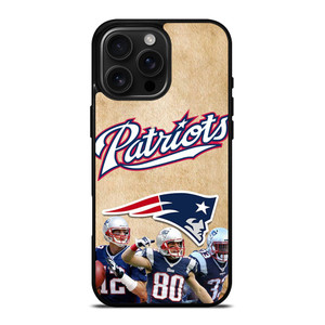 NEW ENGLAND PATRIOTS FOOTBALL iPhone 16 Pro Max Case Cover