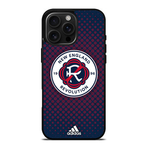 NEW ENGLAND REVOLUTION SOCCER MLS ADIDAS iPhone 16 Pro Max Case Cover