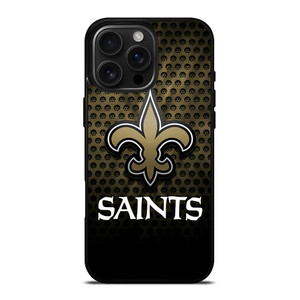 NEW ORLEANS SAINTS FOOTBALL iPhone 16 Pro Max Case Cover