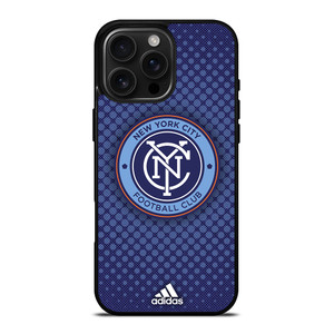 NEW YORK CITY SOCCER MLS ADIDAS iPhone 16 Pro Max Case Cover