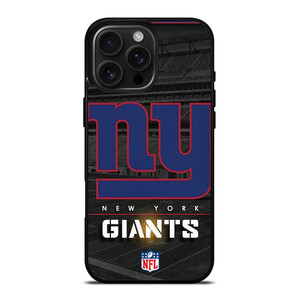 NEW YORK GIANTS NFL TEAM iPhone 16 Pro Max Case Cover