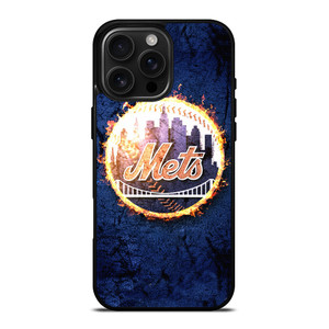 NEW YORK METS MLB iPhone 16 Pro Max Case Cover NEW YORK METS MLB iPhone 16 Pro Max Case Cover
