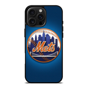 NEW YORK METS NY LOGO iPhone 16 Pro Max Case Cover