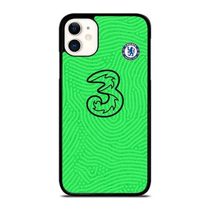 CHELSEA FC GOAL KEEPER JERSEY iPhone 11 Case Cover CHELSEA FC GOAL KEEPER JERSEY iPhone 11 Case Cover