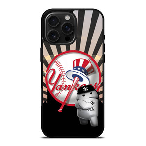 NEW YORK YANKEES BASEBALL iPhone 16 Pro Max Case Cover